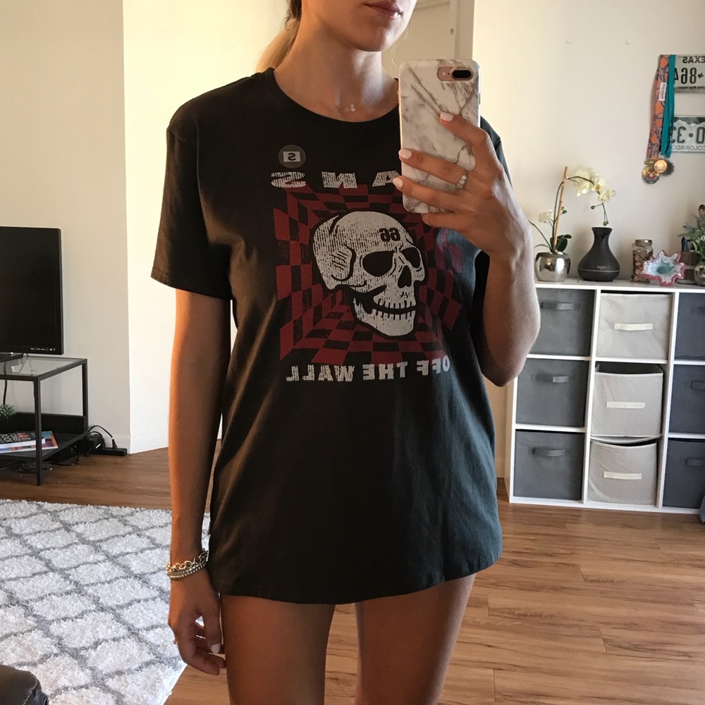 VANS  Print T-shirt S